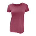 Bordeaux - Front - Bella - T-shirt à manches courtes - Femmes