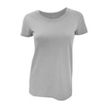 Gris clair - Front - Bella - T-shirt à manches courtes - Femmes