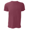 Rouge - Back - Canvas - T-shirt JERSEY - Hommes