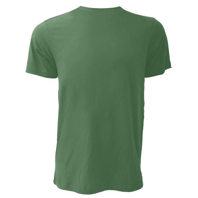 Vert forêt chiné - Back - Canvas - T-shirt JERSEY - Hommes