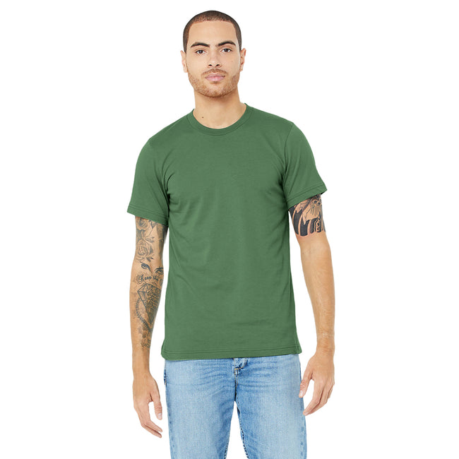 Vert forêt chiné - Side - Canvas - T-shirt JERSEY - Hommes