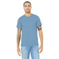 Bleu colombie chiné - Side - Canvas - T-shirt JERSEY - Hommes