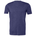 Bleu nuit chiné - Back - Canvas - T-shirt JERSEY - Hommes