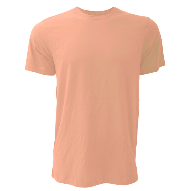 Orange foncé - Front - Canvas - T-shirt JERSEY - Hommes