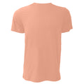 Orange foncé - Back - Canvas - T-shirt JERSEY - Hommes