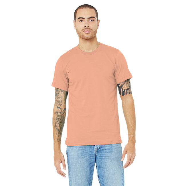 Orange foncé - Side - Canvas - T-shirt JERSEY - Hommes