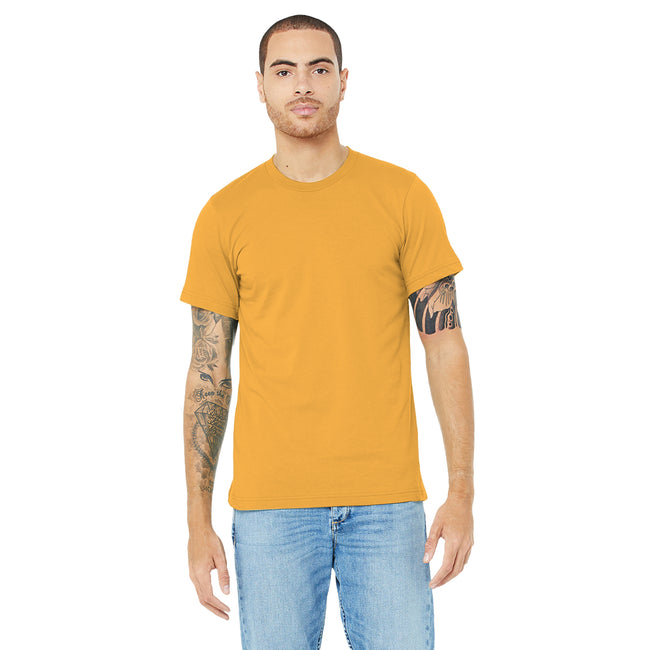 Moutarde - Side - Canvas - T-shirt JERSEY - Hommes