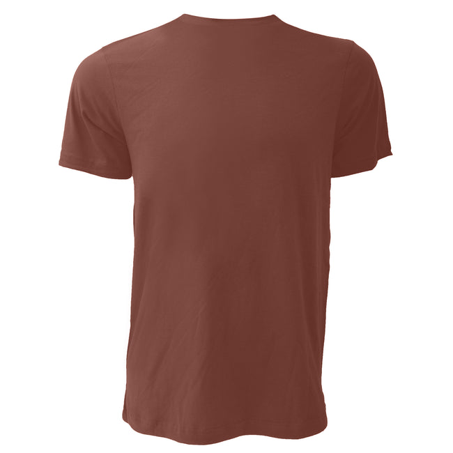 Argile chinée - Back - Canvas - T-shirt JERSEY - Hommes