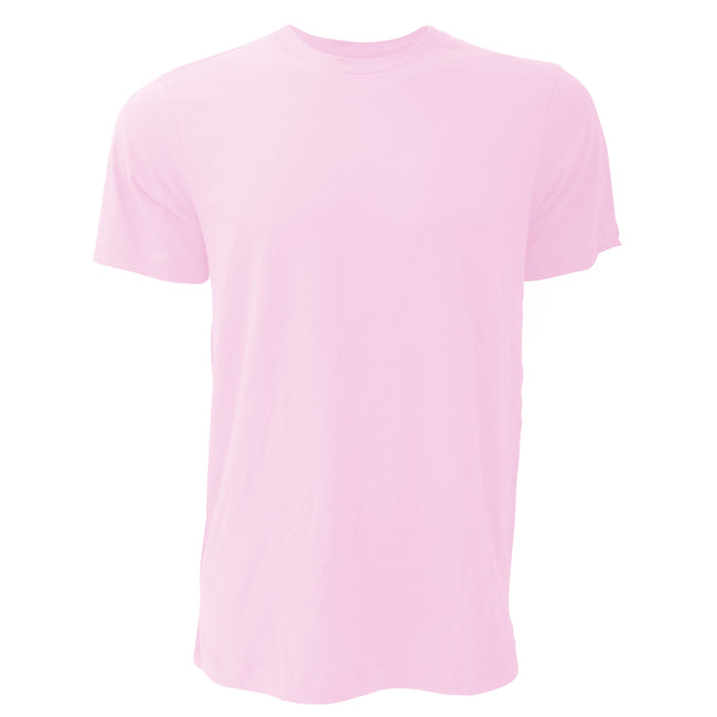 Rose clair - Front - Canvas - T-shirt JERSEY - Hommes