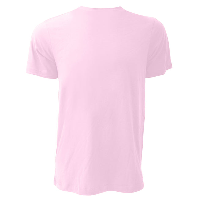 Rose clair - Back - Canvas - T-shirt JERSEY - Hommes
