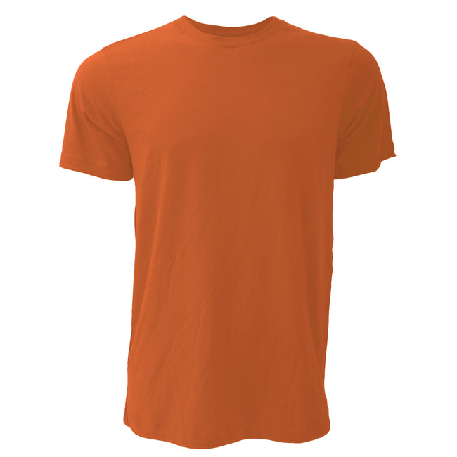 Orange brique - Front - Canvas - T-shirt JERSEY - Hommes