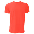 Rouge coquelicot - Front - Canvas - T-shirt JERSEY - Hommes