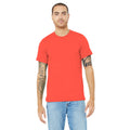 Rouge coquelicot - Side - Canvas - T-shirt JERSEY - Hommes