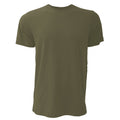 Vert militaire - Front - Canvas - T-shirt JERSEY - Hommes
