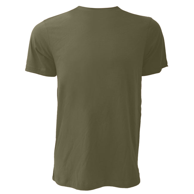 Vert militaire - Back - Canvas - T-shirt JERSEY - Hommes