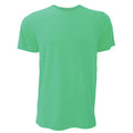 Vert tendre chiné - Front - Canvas - T-shirt JERSEY - Hommes