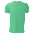 Vert tendre chiné - Back - Canvas - T-shirt JERSEY - Hommes