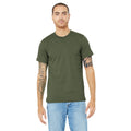 Olive chinée - Side - Canvas - T-shirt JERSEY - Hommes