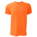 Orange - Front - Canvas - T-shirt JERSEY - Hommes