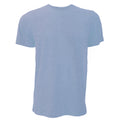 Bleu chiné - Front - Canvas - T-shirt JERSEY - Hommes