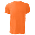 Orange - Back - Canvas - T-shirt JERSEY - Hommes