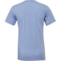 Bleu chiné - Back - Canvas - T-shirt JERSEY - Hommes