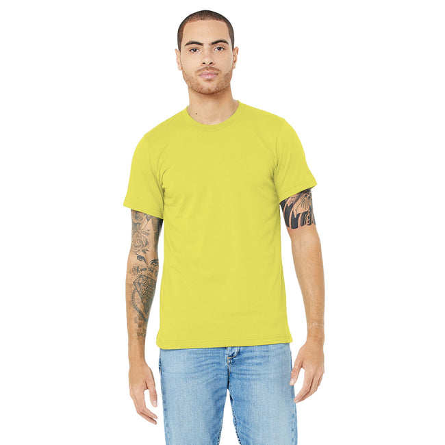 Or chiné - Side - Canvas - T-shirt JERSEY - Hommes