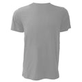 Gris clair - Back - Canvas - T-shirt JERSEY - Hommes