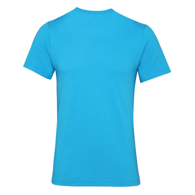 Bleu vif - Back - Canvas - T-shirt JERSEY - Hommes