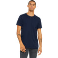 Bleu marine - Side - Canvas - T-shirt JERSEY - Hommes