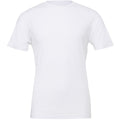 Blanc - Front - Canvas - T-shirt JERSEY - Hommes