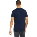 Bleu marine - Lifestyle - Canvas - T-shirt JERSEY - Hommes