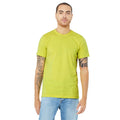 Jaune vert - Side - Canvas - T-shirt JERSEY - Hommes