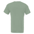 Vert de gris - Back - Canvas - T-shirt JERSEY - Hommes
