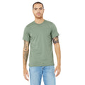 Vert de gris - Side - Canvas - T-shirt JERSEY - Hommes