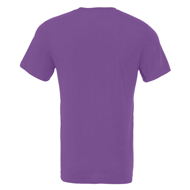 Violet - Back - Canvas - T-shirt JERSEY - Hommes