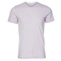 Lavande pâle - Front - Canvas - T-shirt JERSEY - Hommes