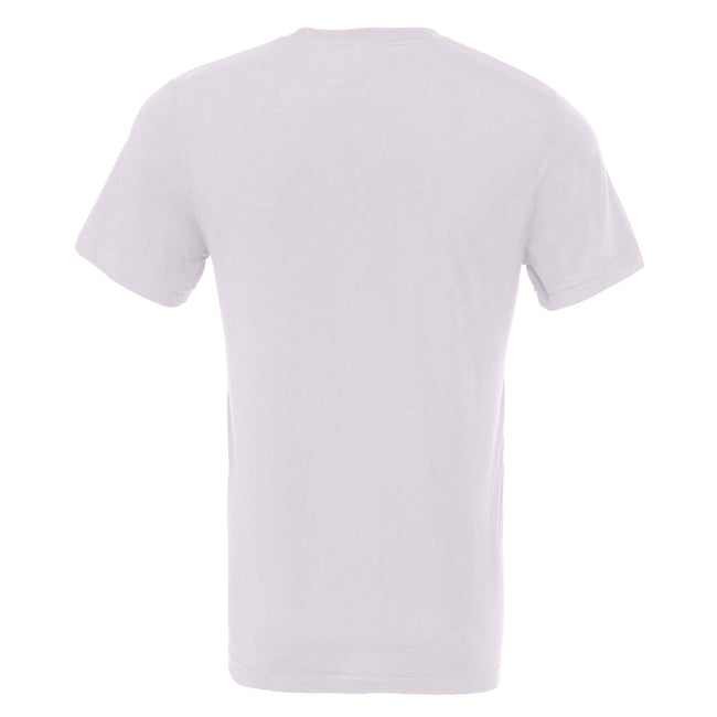 Lavande pâle - Back - Canvas - T-shirt JERSEY - Hommes