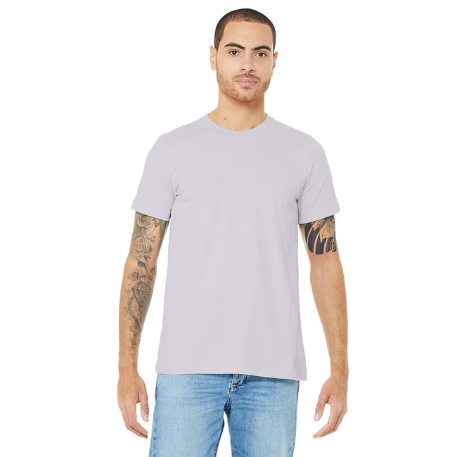 Lavande pâle - Side - Canvas - T-shirt JERSEY - Hommes