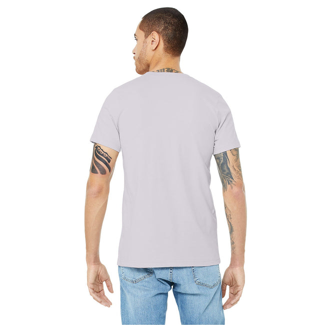 Lavande pâle - Lifestyle - Canvas - T-shirt JERSEY - Hommes