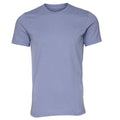 Bleu lavande - Front - Canvas - T-shirt JERSEY - Hommes