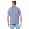 Bleu lavande - Lifestyle - Canvas - T-shirt JERSEY - Hommes