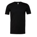 Noir chiné - Front - Canvas - T-shirt JERSEY - Hommes