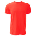 Rouge vif - Front - Canvas - T-shirt JERSEY - Hommes
