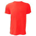 Rouge vif - Back - Canvas - T-shirt JERSEY - Hommes