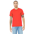 Rouge vif - Side - Canvas - T-shirt JERSEY - Hommes