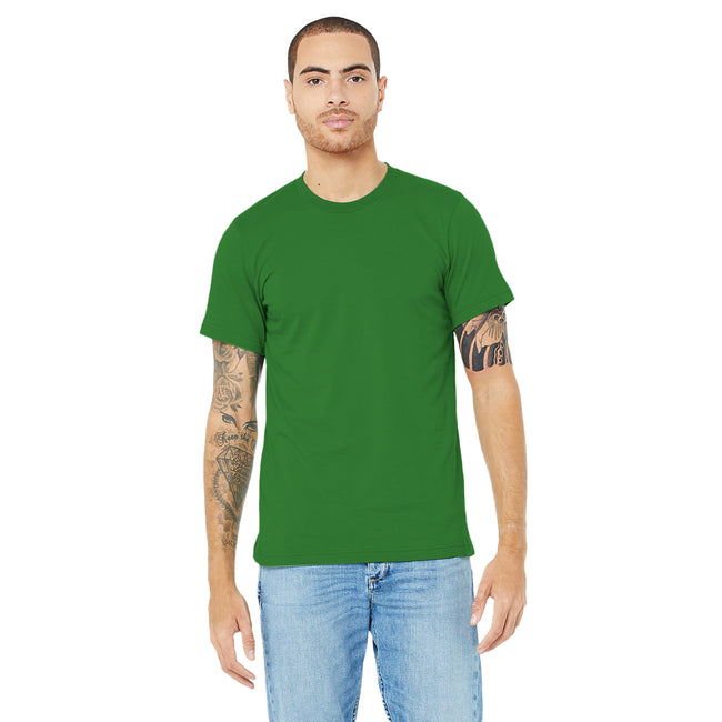 Vert forêt - Side - Canvas - T-shirt JERSEY - Hommes