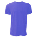 Bleu marine chiné - Front - Canvas - T-shirt JERSEY - Hommes
