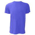 Bleu marine chiné - Back - Canvas - T-shirt JERSEY - Hommes