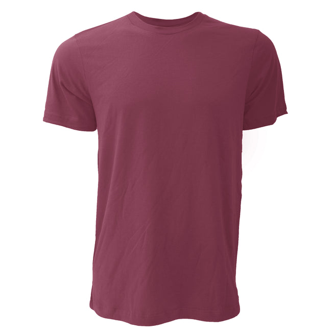 Rouge - Front - Canvas - T-shirt JERSEY - Hommes